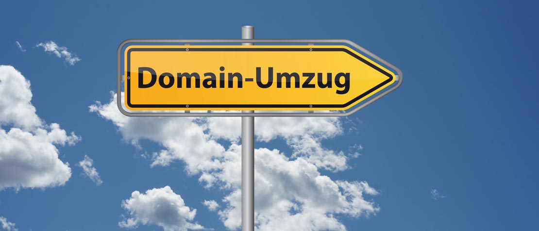 Domain umziehen