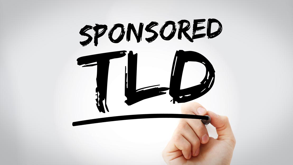 sTLD – Sponsored Top-Level-Domain